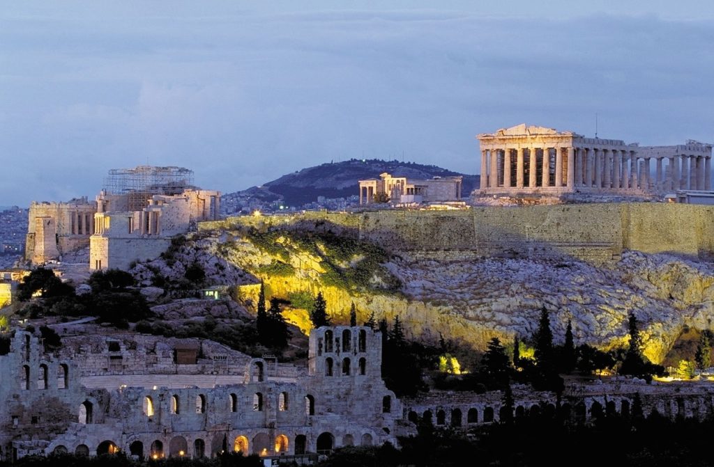 The Acropolis is the most important ancient site in the Western world