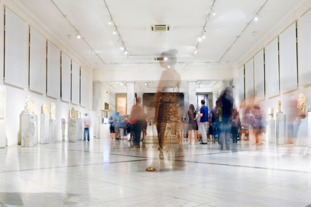 Visit the archaeological museum of Athens