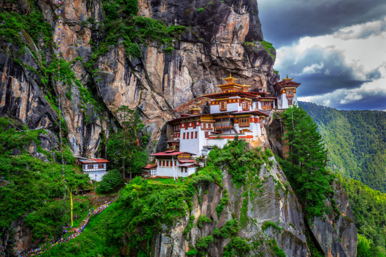 Tiger's Nest Monastery in Bhutan