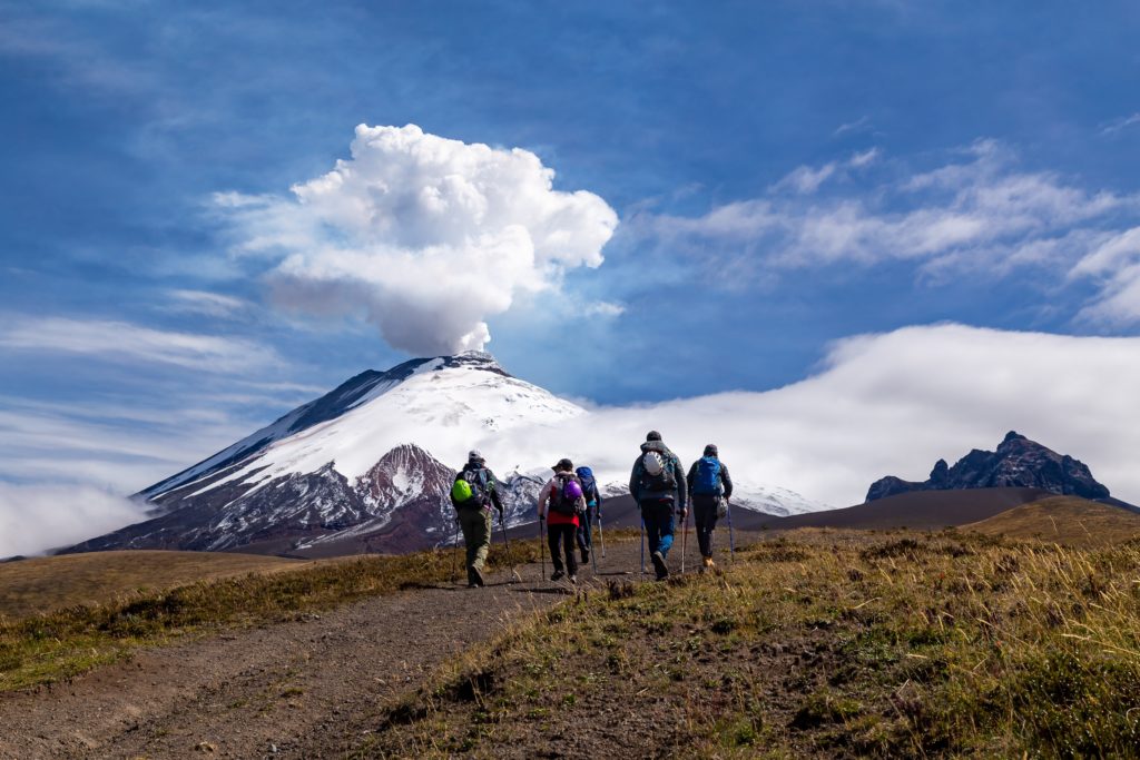 Cotopaxi is an active stratovolcano located in Ecuador