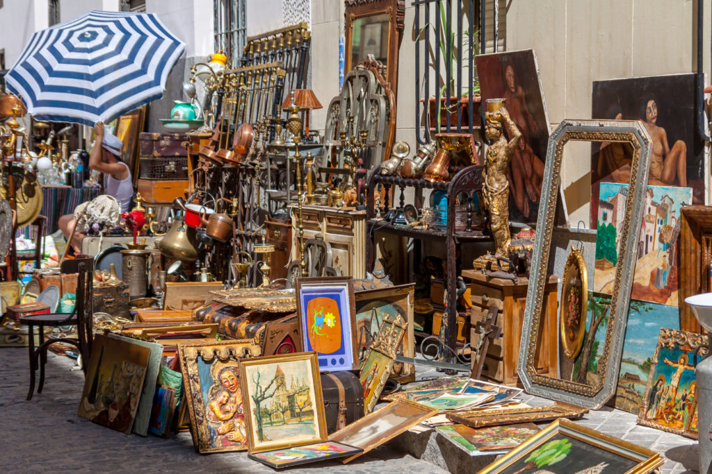 Get ready to explore Madrid's most famous flea market