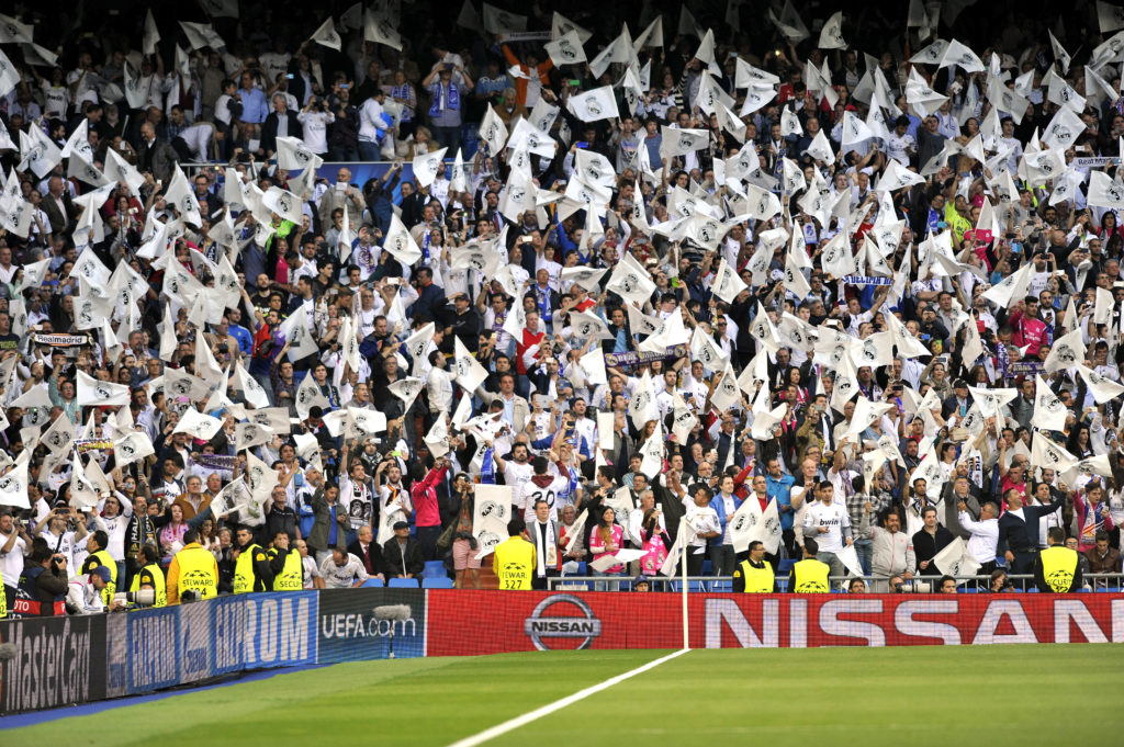 The official name of the Real Madrid stadium is Estadio Santiago Bernabéu