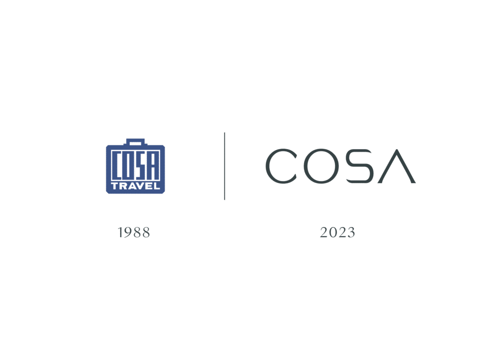 cosa 1988 to 2023