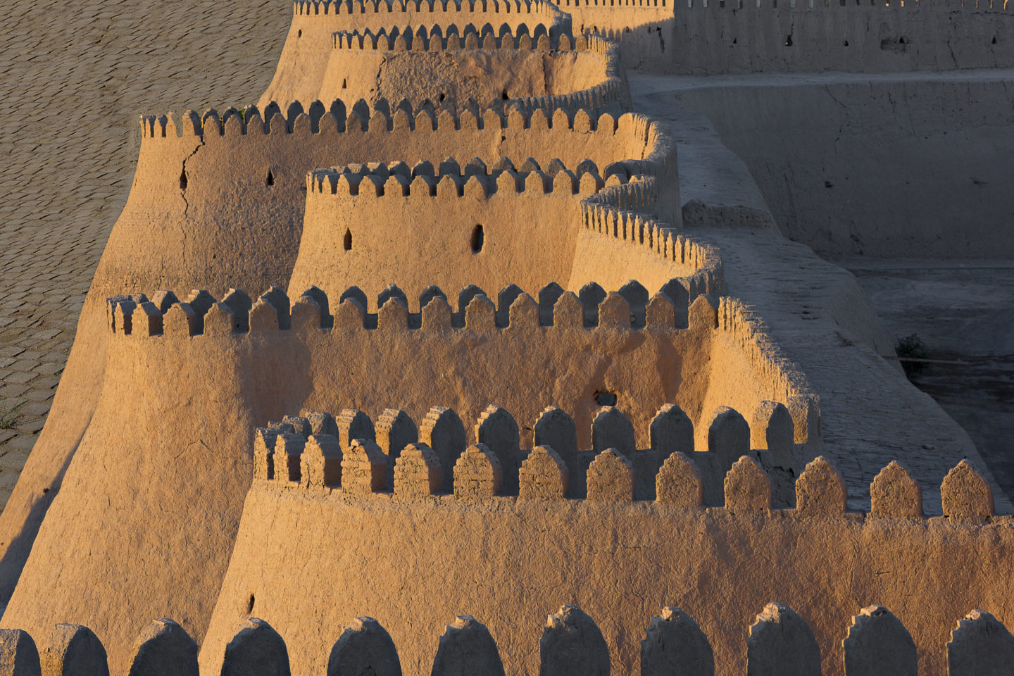 Explore the architectural monuments of Khiva