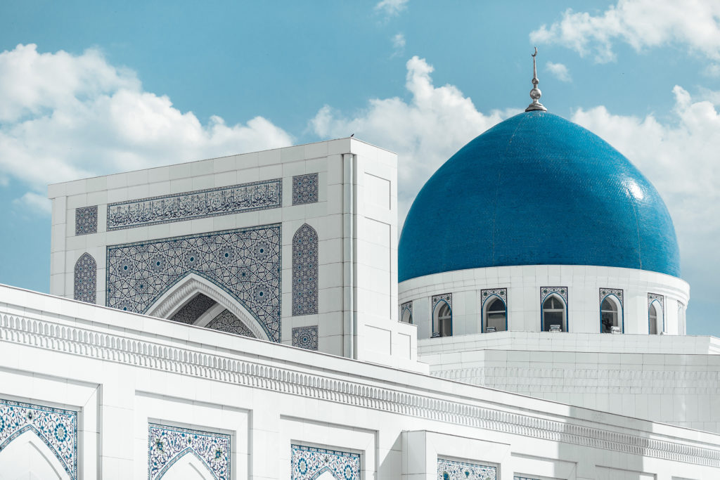 The ancient city of Tashkent is the country's capital city