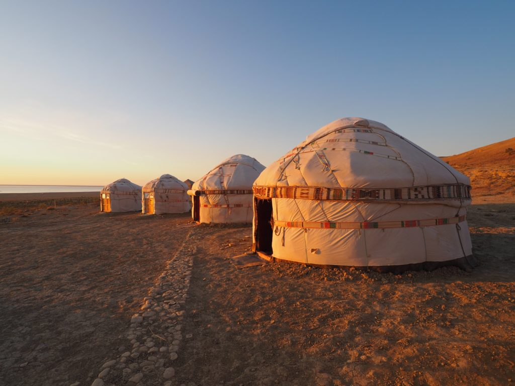 Yurt – a home of the nomads and a true experience while travelling to Uzbekistan