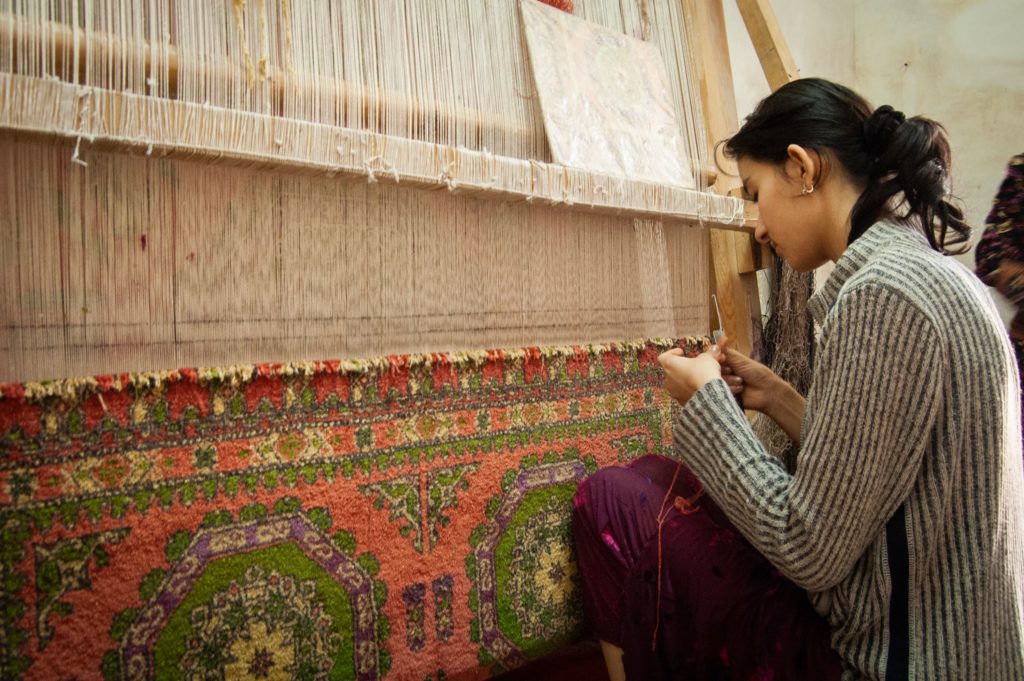 The region of Uzbekistan is home to large numbers of talented artisans