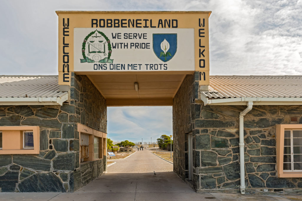 Robben Island is a World Heritage Site and museum