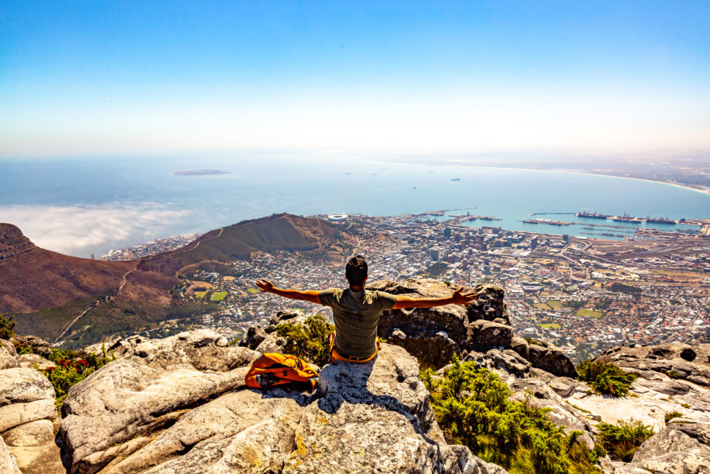 Experience the wild side of Table Mountain on foot