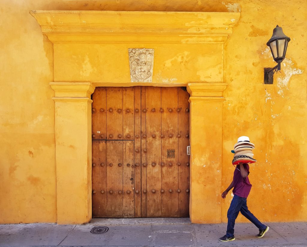 Find the perfect traditional hat in Colombia