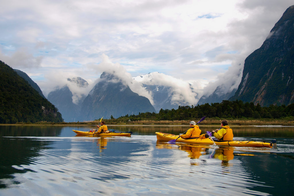 Deep within Fiordland National Park lies Milford Sound New Zealand's most stunning natural attraction