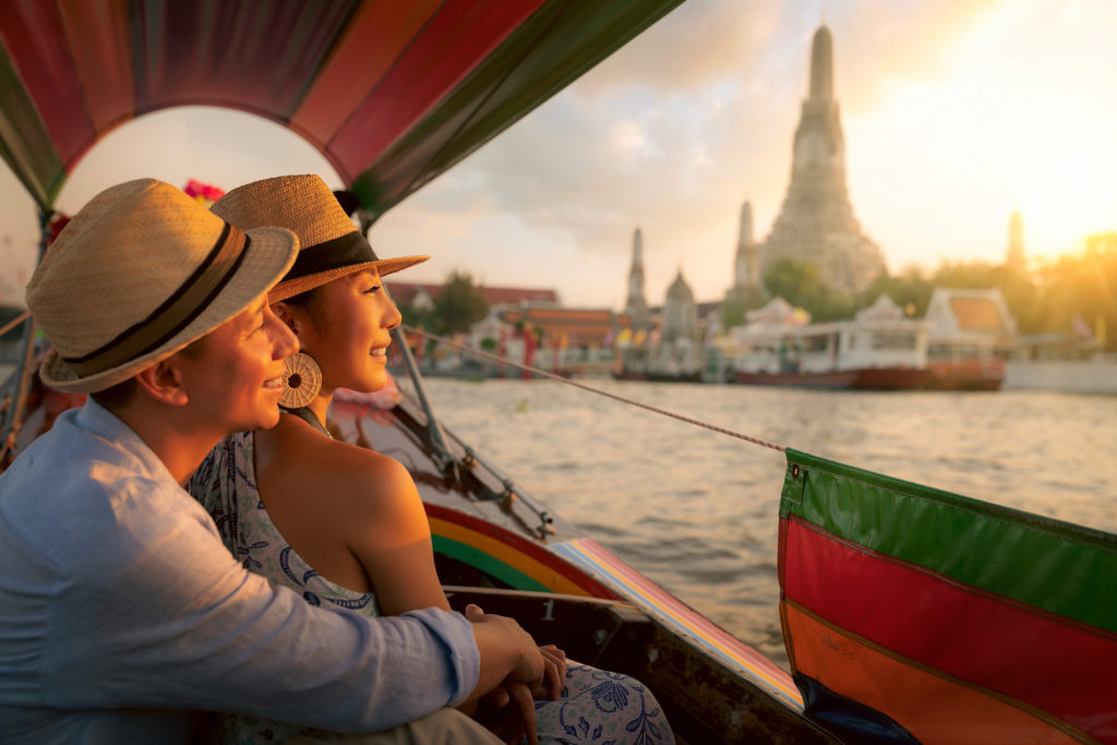 Cruise down Bangkok's rivers and canals and see Bangkok like the locals