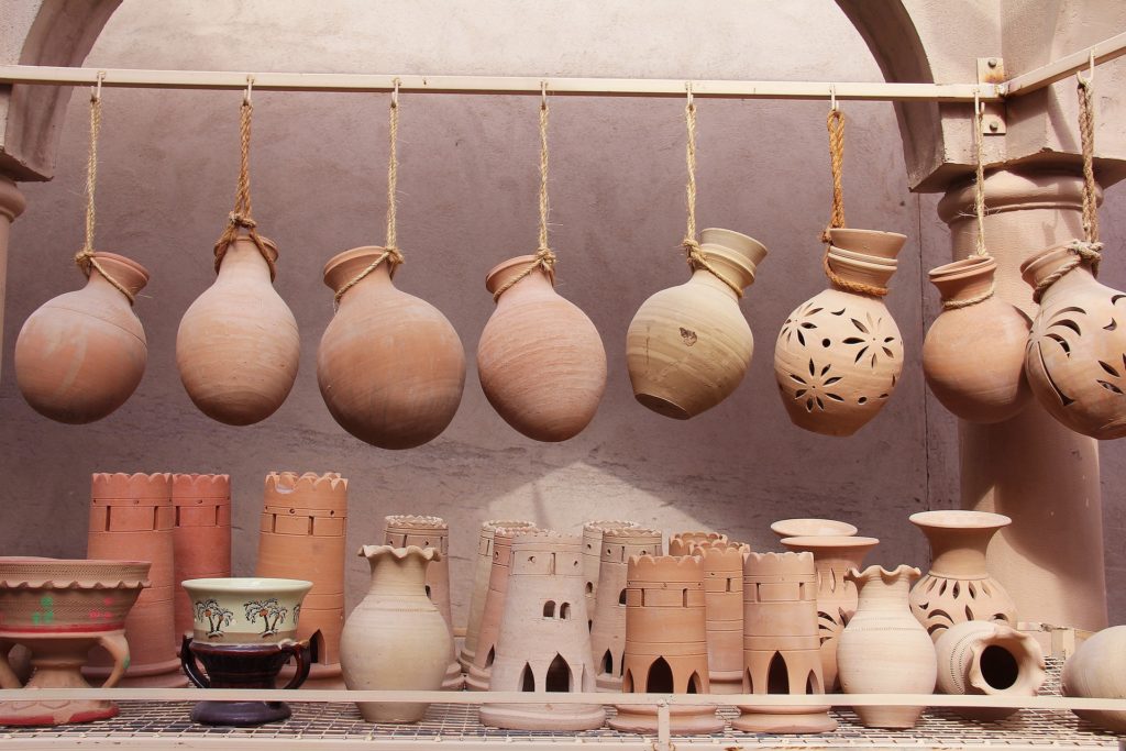 The Nizwa Souq is among the largest of its kind in the country of Oman