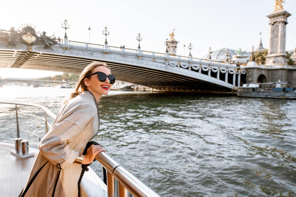 Experience a one-hour boat trip on the Seine and see the city through a different angle