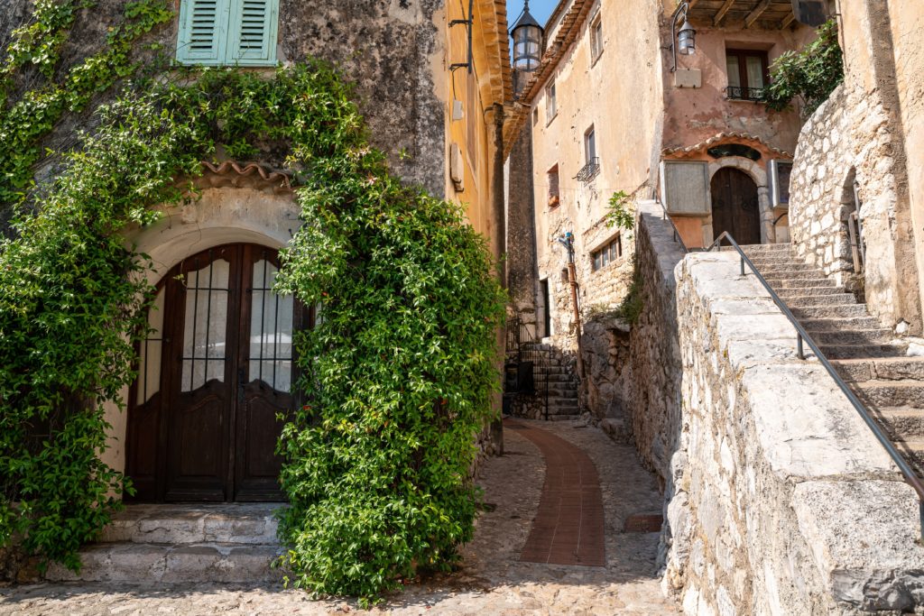 The enchanting village of Èze on the French Riviera