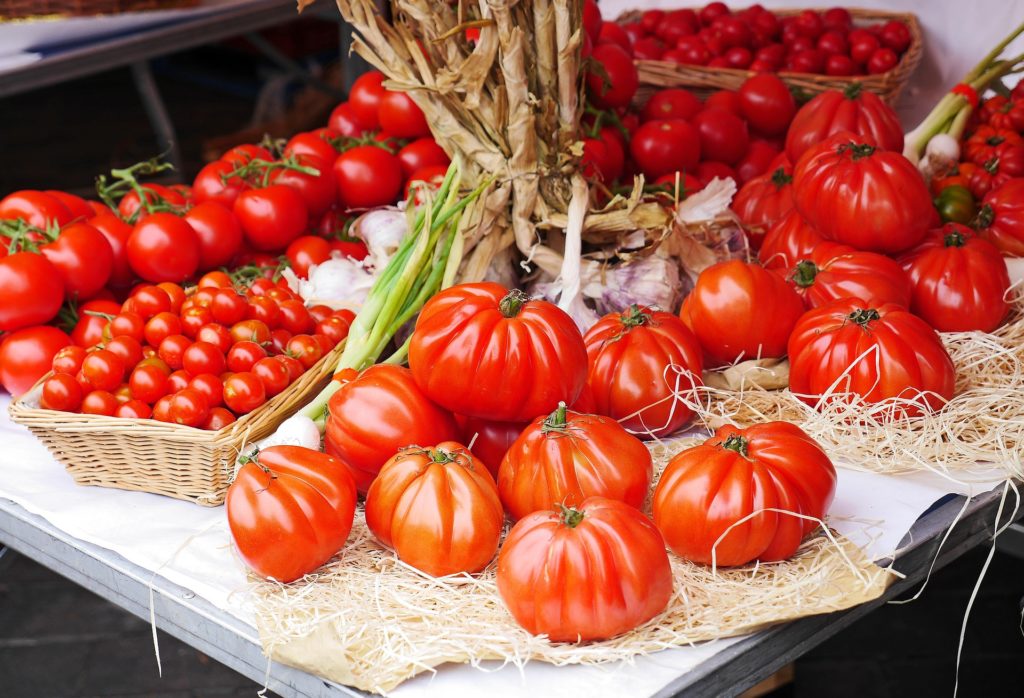 Try one of the markets on the French Riviera