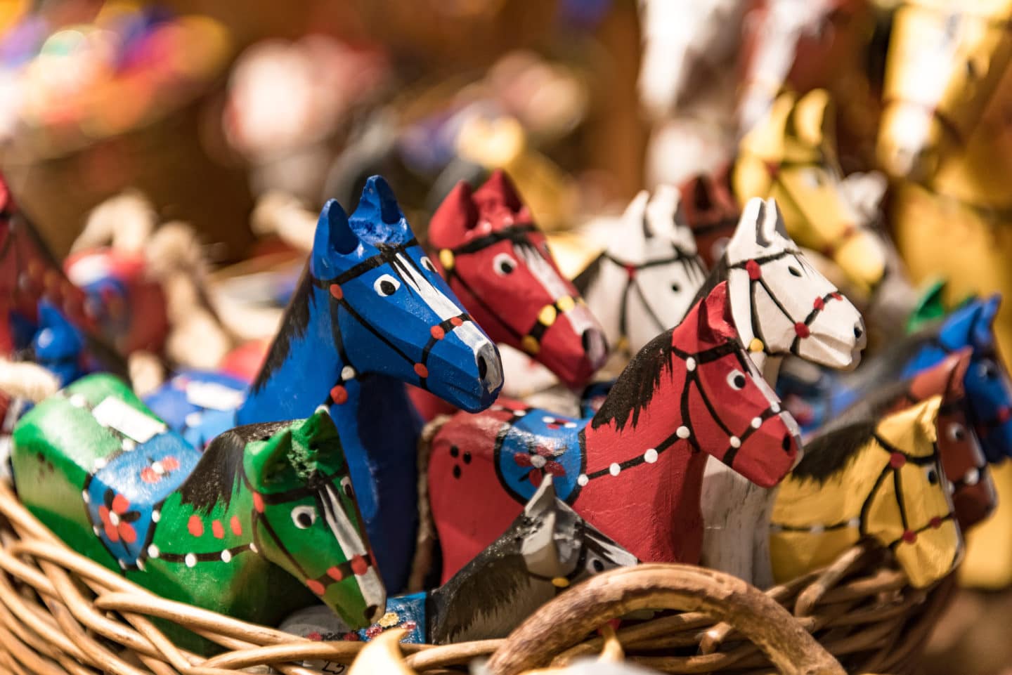 Find many options of a handmade traditional polish folk horse
