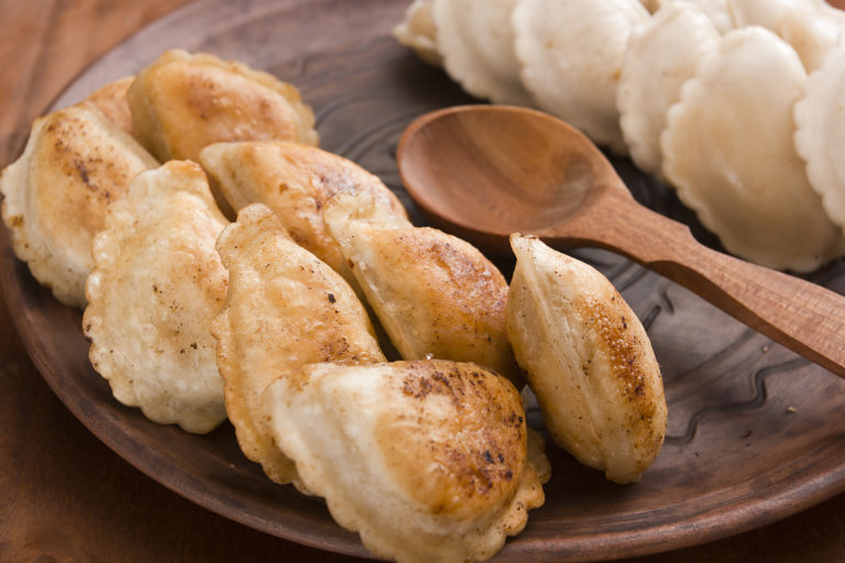 Pierogi are truly a Polish national dish