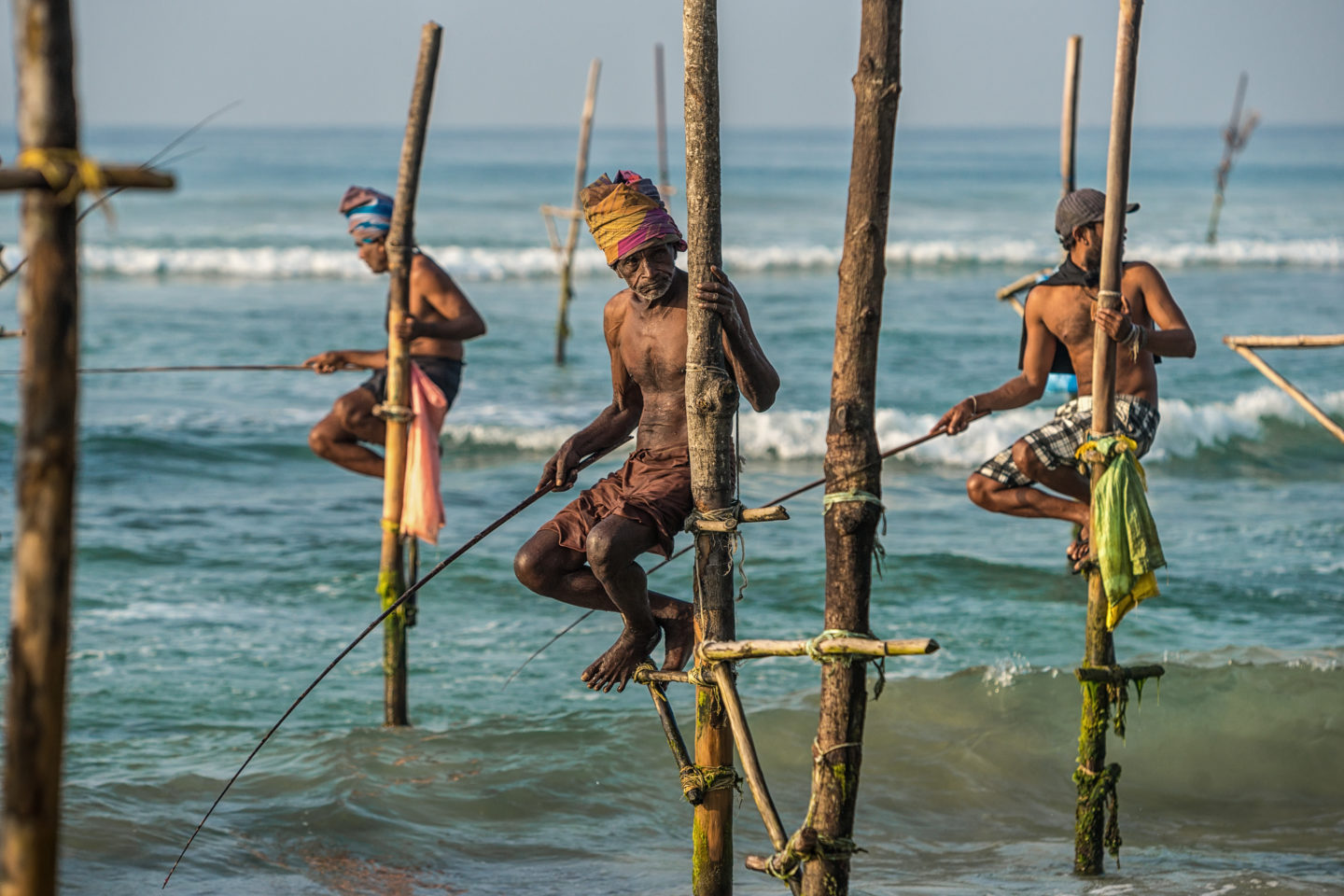 Experience the thrill, grit and grace of game fishing in the Indian Ocean