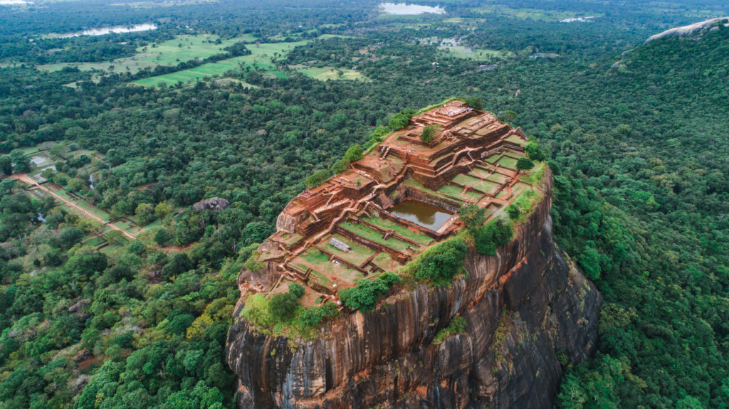 Sigiriya Rock Fortress is a UNESCO World Heritage Site and Sri Lanka's most iconic ancient structure