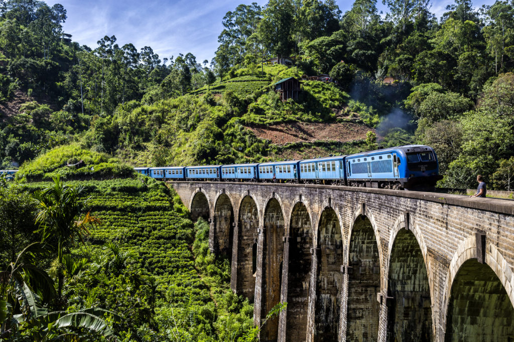 Take an unforgettable trip through Sri Lanka by train