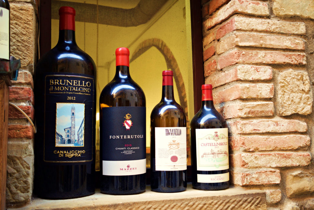 Brunello di Montalcino is one Italy's most famous and prestigious red wines