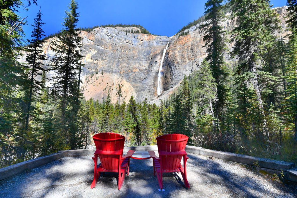 Takakkaw Falls in Yoho National Park is the most beautiful waterfall in the Canadian Rockies