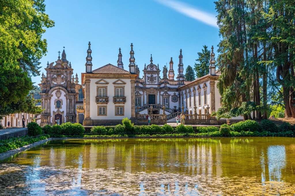 Casa de Mateus is an early 18th century palace in Portugal, famous for its rosé.