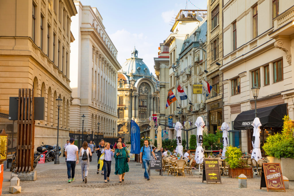 Bucharest's Old Town has a lot to offer