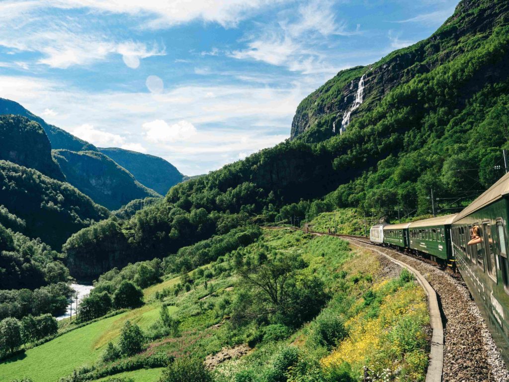 The Flam Railway is one of Norway’s most popular tourist attractions.