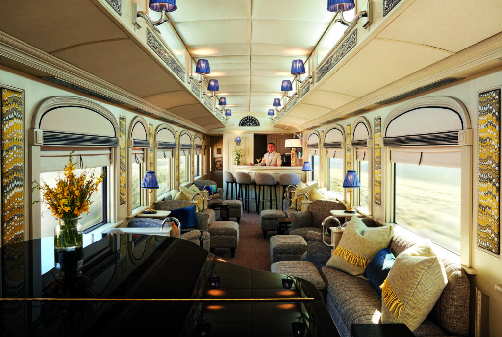 Experience luxury train travel in Bolivia aboard Andean Explorer