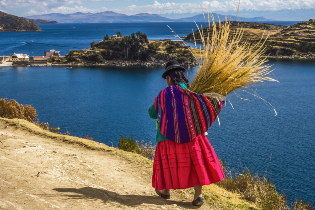 Lake Titicaca is sacred to Bolivia, partly because the ancient Incas believed it to be the birthplace of the Sun