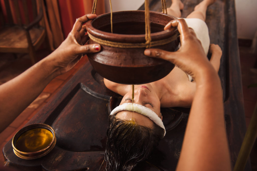 The region of Kerala in southern India is the cradle of Ayurveda