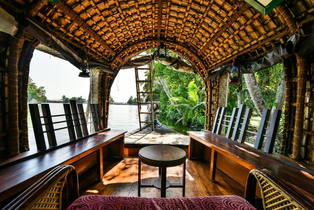 One of the most unique experiences that Kerala offers you is to cruise through its backwaters in a houseboat