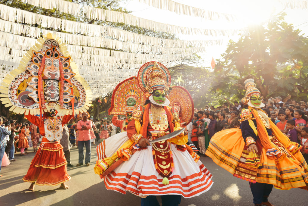 Experience the cochin carnival in Kerala