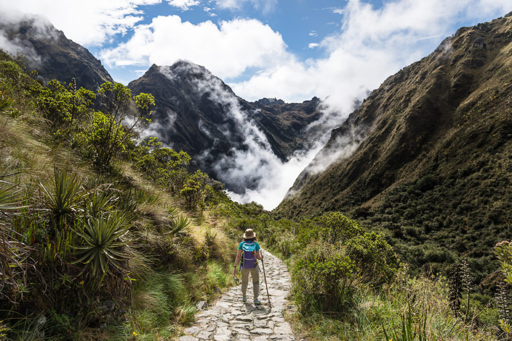 The Inca Trail is a well-established and iconic hike in Peru