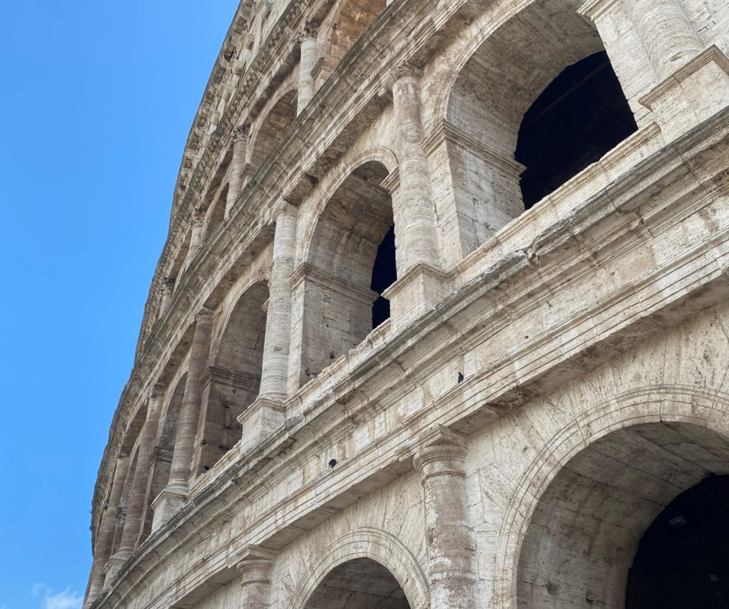 Explore the most famous amphitheater in the world, the Colosseum in Rome