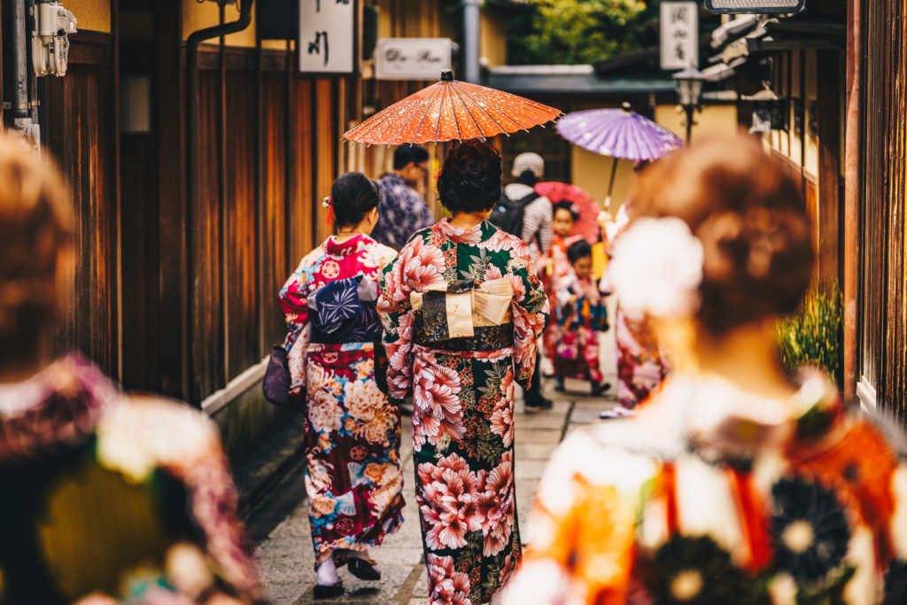 Dress up and makeover yourself into a Geisha and Maiko in Kyoto