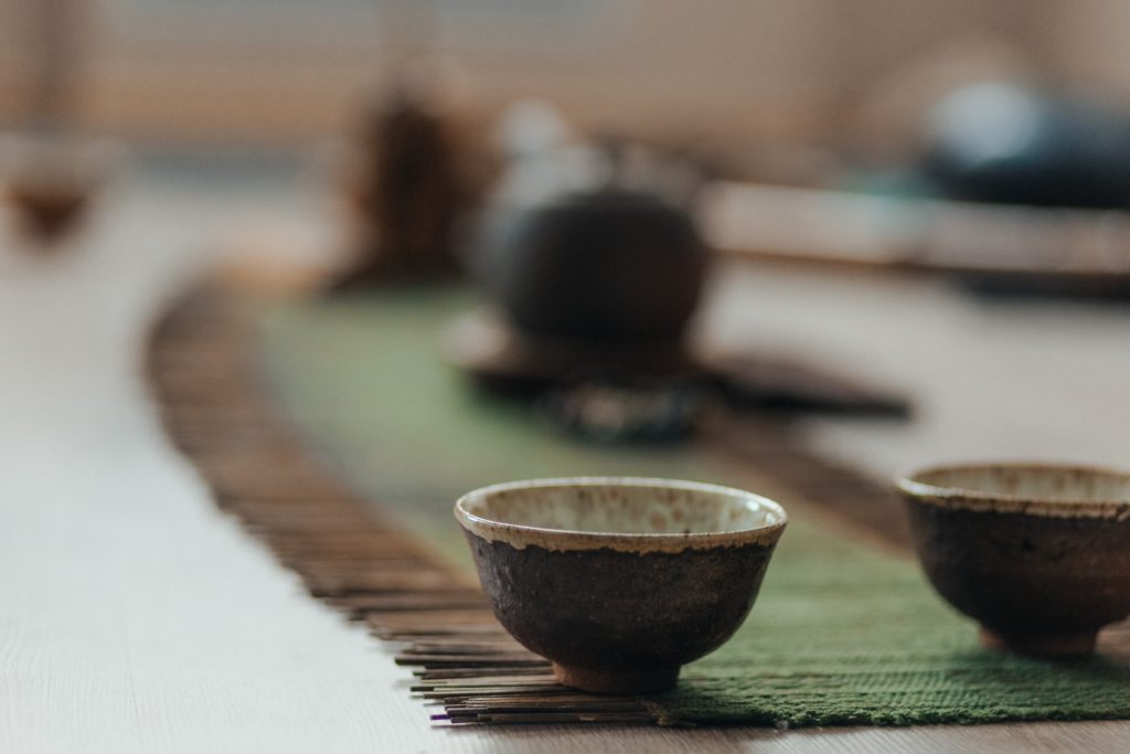 Join an authentic tea ceremony with a personal touch