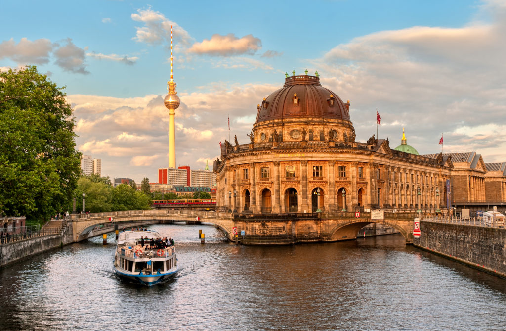 Museum Island is a unique ensemble of five museums in the center of Berlin