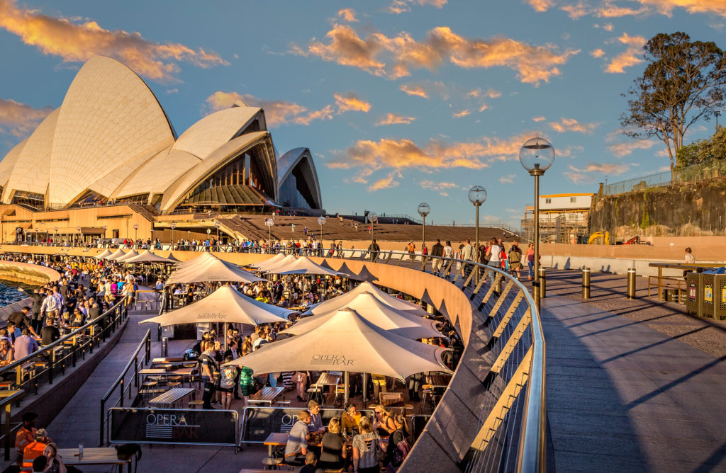 Visit an authentic working fish market on Sydney Harbour