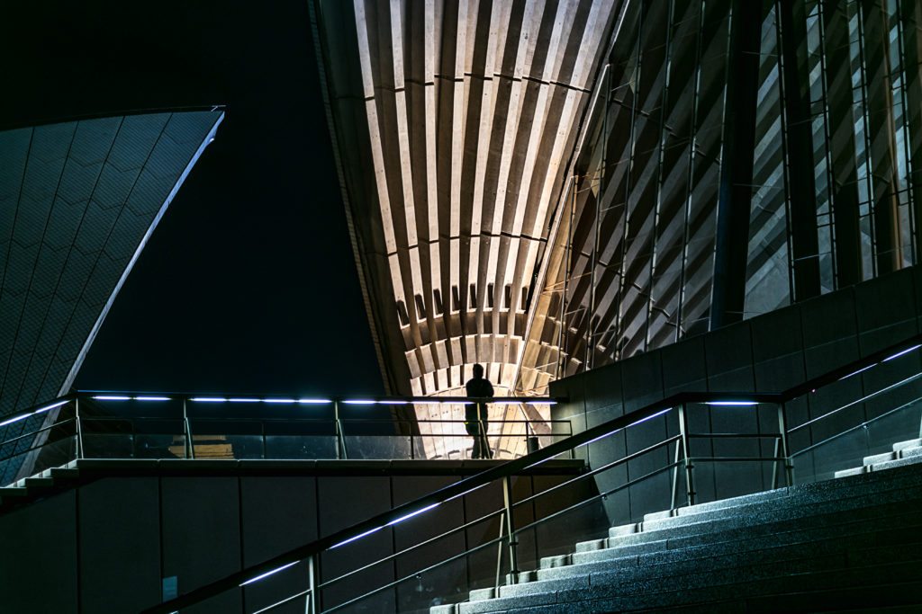 Go behind closed doors and experience the Sydney Opera House from behind the scenes