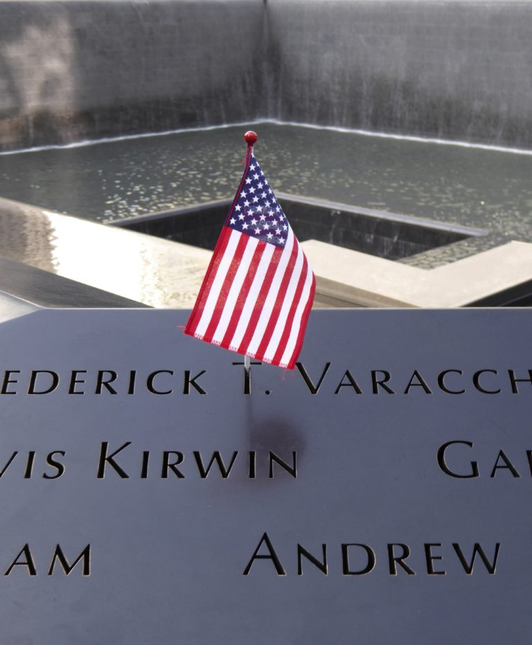 Honoring Heroes of 9-11 Memorial New York
