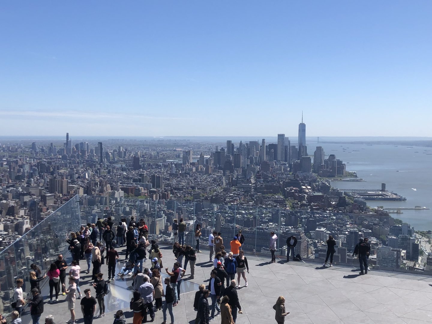 Edge Hudson Yards Observation Deck with 360° panoramic view