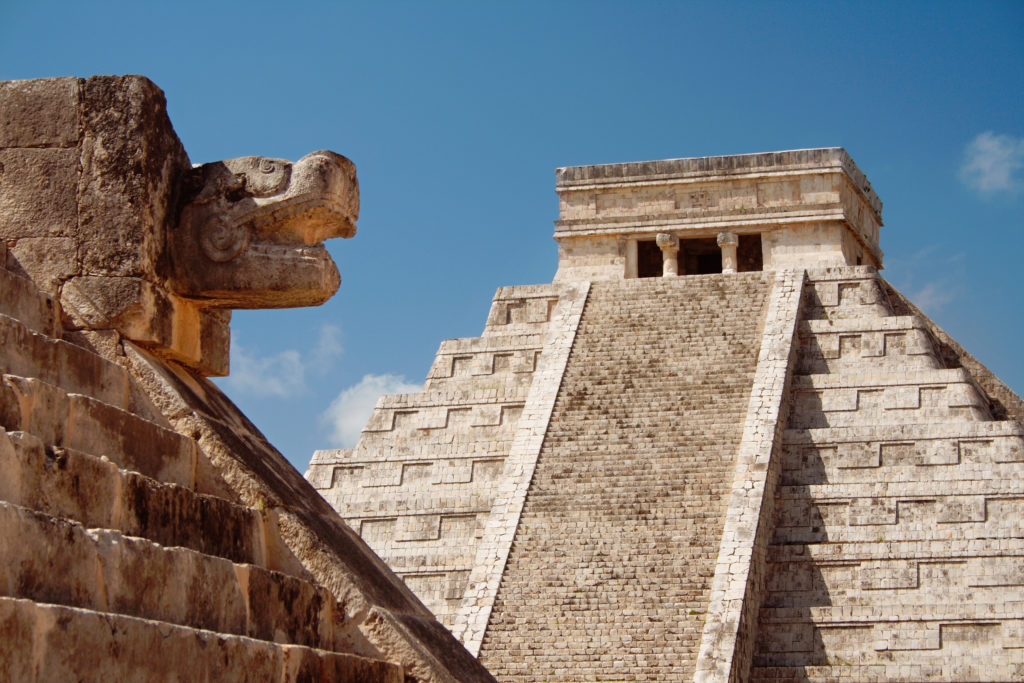 The ancient city of Chichen Itzá is one of the most-visited and most impressive archaeological sites in Mexico