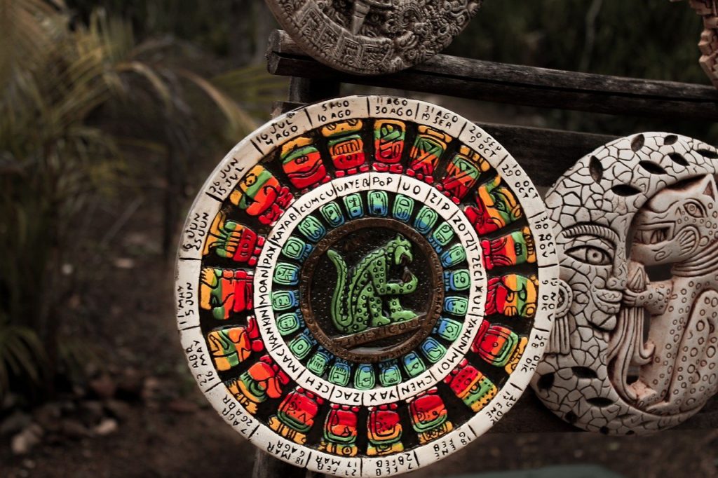 The ceremonial calendar of the Maya civilization was called the Tzolk'in
