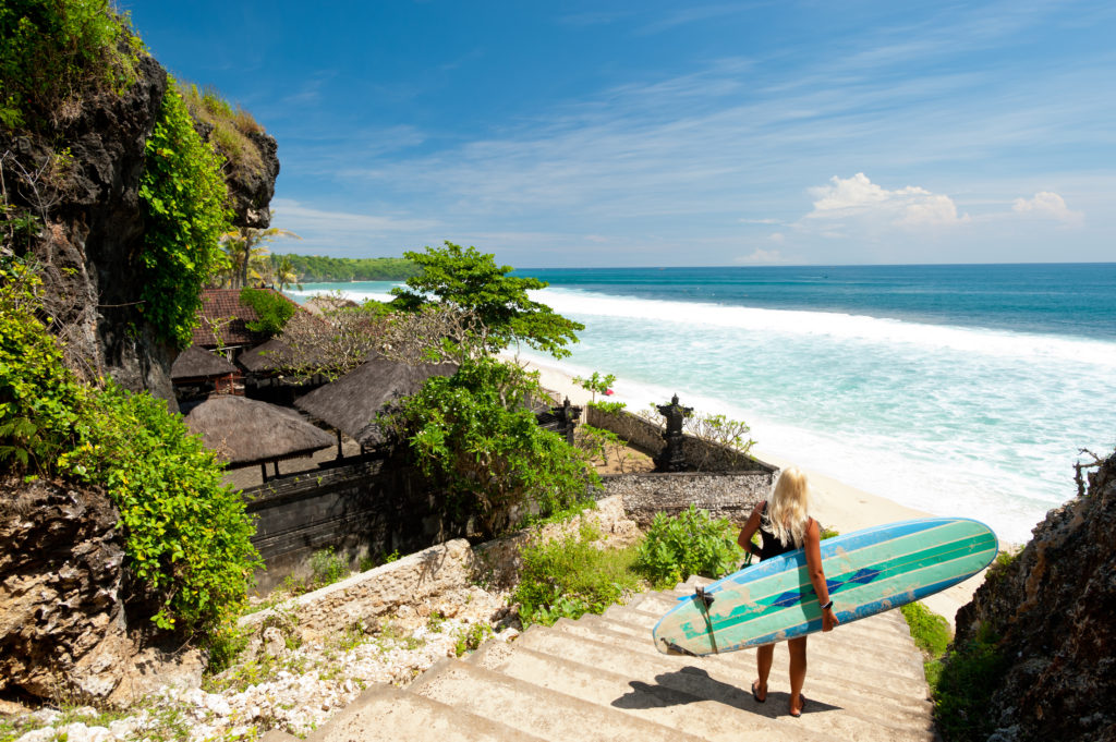 Take your surfing to the next level in Bali