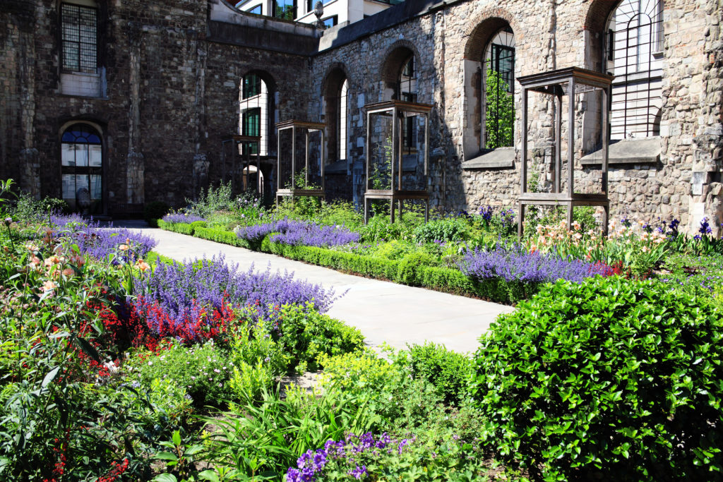 Christ Church Greyfriars' peaceful ruins and Postman's Park's inspiring stories of bravery.