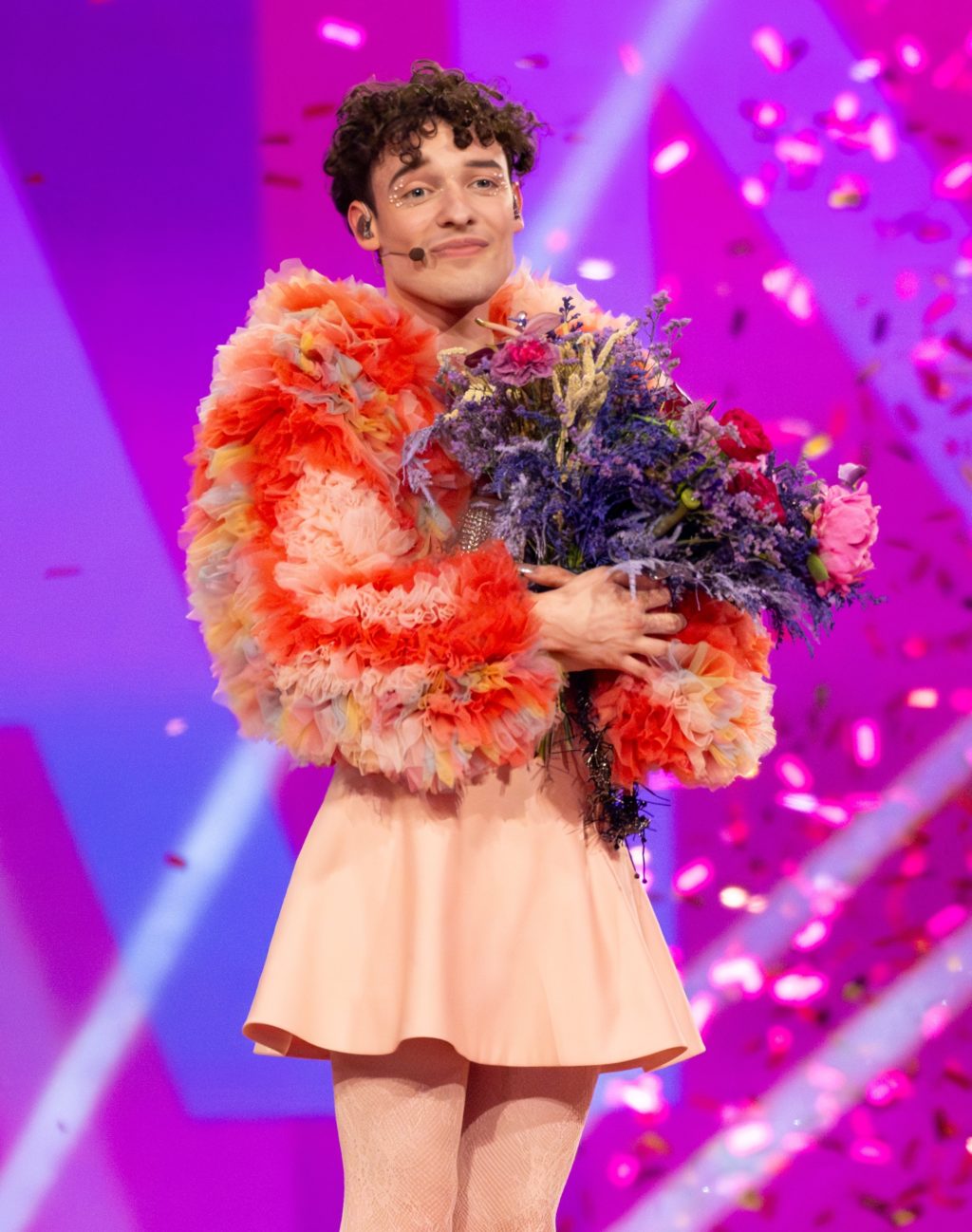 Nemo Mettler Representing Switzerland in Malmo Sweden at Euro Vision Song Contest