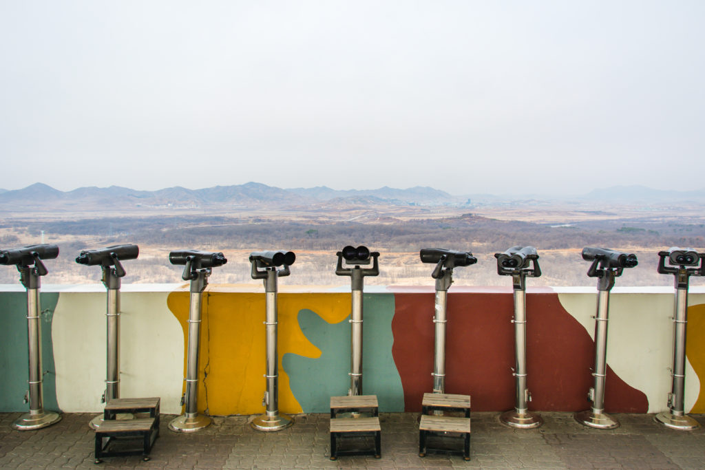 Dora Observatory offers views of North Korea's landscape